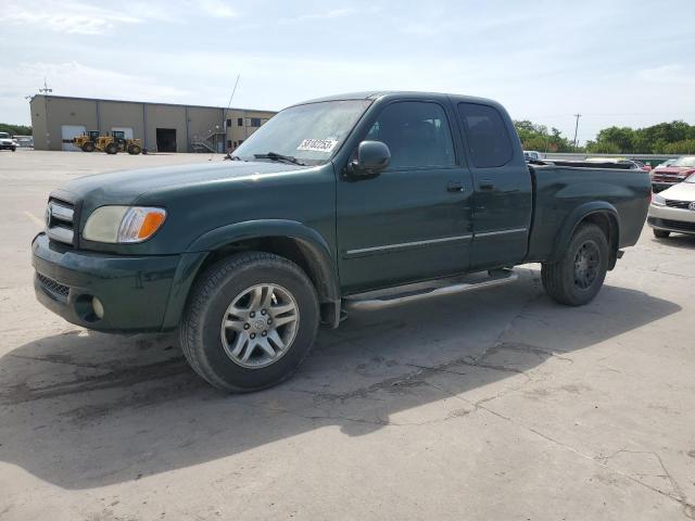 5TBRT341X3S430454 - 2003 TOYOTA TUNDRA ACCESS CAB SR5 GREEN photo 1