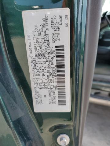 5TBRT341X3S430454 - 2003 TOYOTA TUNDRA ACCESS CAB SR5 GREEN photo 12