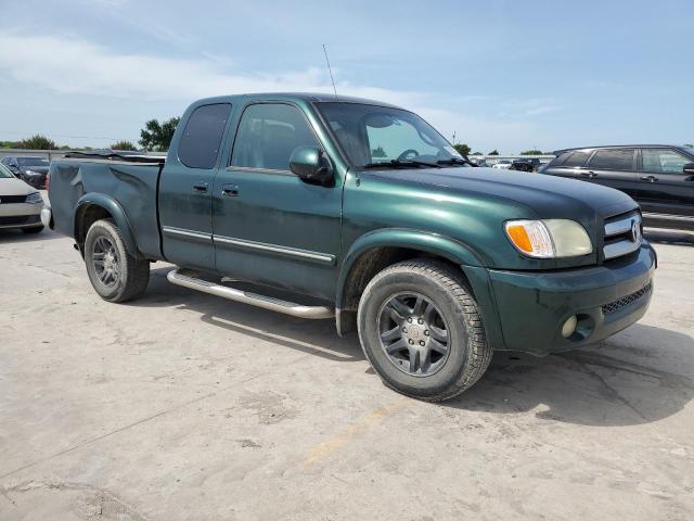 5TBRT341X3S430454 - 2003 TOYOTA TUNDRA ACCESS CAB SR5 GREEN photo 4