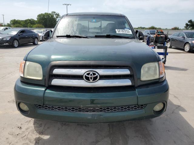5TBRT341X3S430454 - 2003 TOYOTA TUNDRA ACCESS CAB SR5 GREEN photo 5