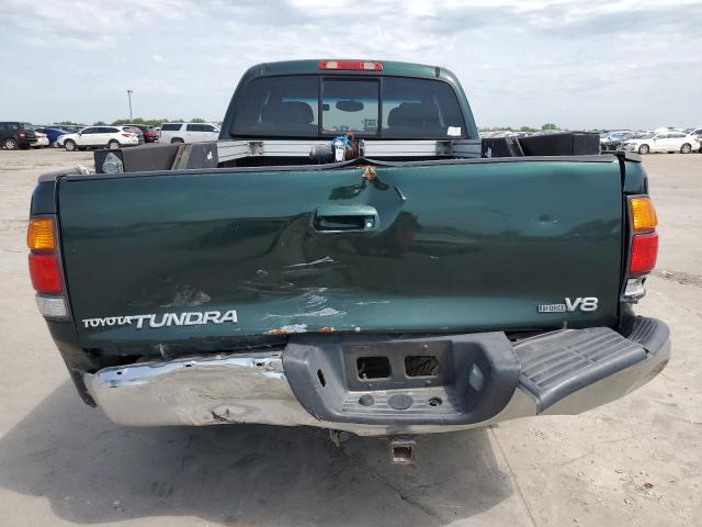 5TBRT341X3S430454 - 2003 TOYOTA TUNDRA ACCESS CAB SR5 GREEN photo 6