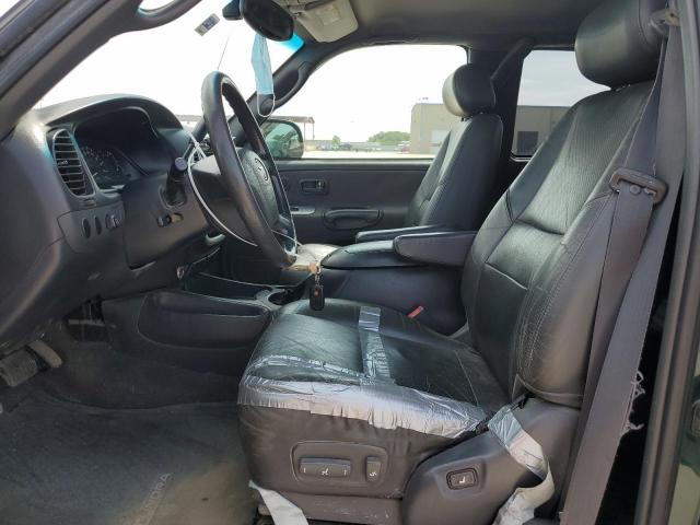 5TBRT341X3S430454 - 2003 TOYOTA TUNDRA ACCESS CAB SR5 GREEN photo 7