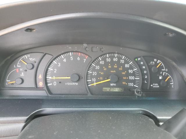 5TBRT341X3S430454 - 2003 TOYOTA TUNDRA ACCESS CAB SR5 GREEN photo 9