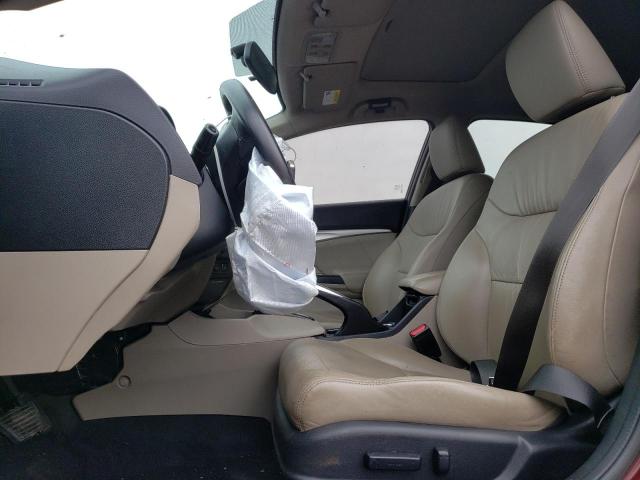 2HGFB2F90FH549872 - 2015 HONDA CIVIC EXL 勃艮第红 照片 7