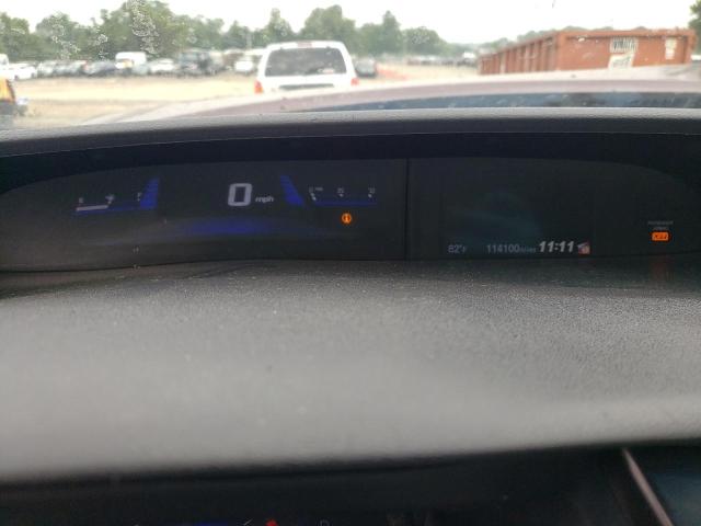 2HGFB2F90FH549872 - 2015 HONDA CIVIC EXL 勃艮第红 照片 9