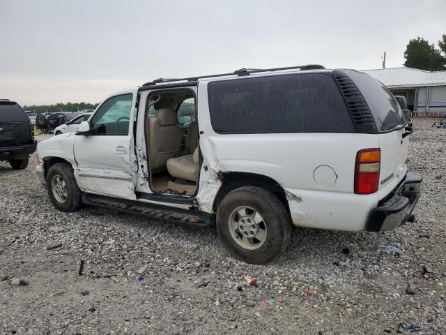 3GNEC16Z82G263934 - 2002 CHEVROLET SUBURBAN C1500 WHITE photo 2