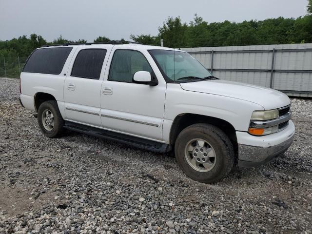 3GNEC16Z82G263934 - 2002 CHEVROLET SUBURBAN C1500 WHITE photo 4