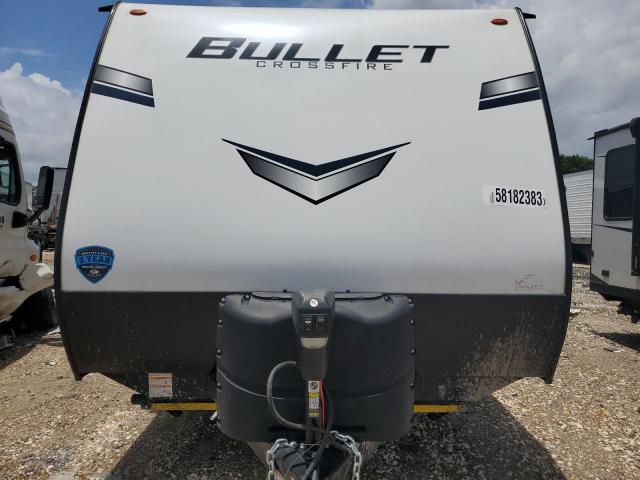 4YDTBLH17NT435297 - 2022 KEYSTONE BULLET WHITE photo 8