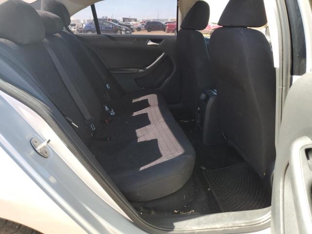 3VW2K7AJ2FM216969 - 2015 VOLKSWAGEN JETTA BASE 银色 照片 10