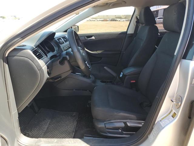 3VW2K7AJ2FM216969 - 2015 VOLKSWAGEN JETTA BASE 银色 照片 7