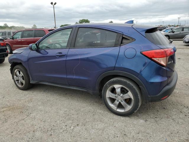 3CZRU6H58GM764565 - 2016 HONDA HR-V EX BLUE photo 2