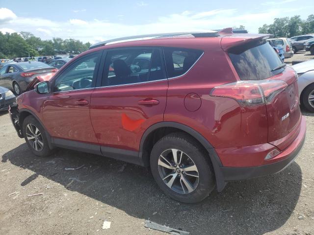 2T3RFREV9JW715371 - 2018 TOYOTA RAV4 ADVENTURE RED photo 2