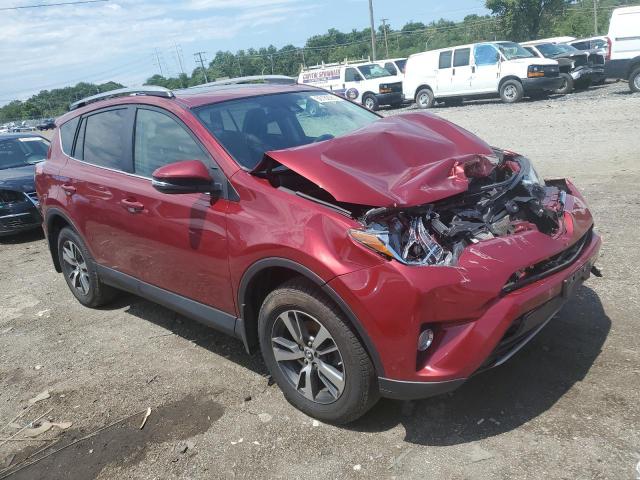 2T3RFREV9JW715371 - 2018 TOYOTA RAV4 ADVENTURE RED photo 4