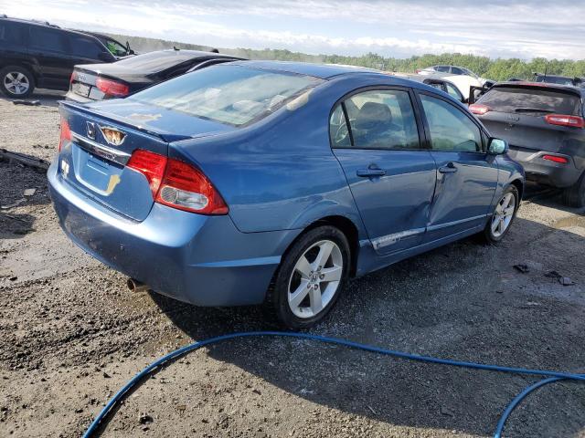 2HGFA16679H325828 - 2009 HONDA CIVIC LX-S BLUE photo 3
