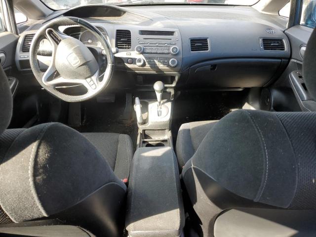 2HGFA16679H325828 - 2009 HONDA CIVIC LX-S BLUE photo 8