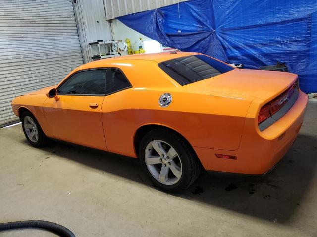 2C3CDYAG3CH147834 - 2012 DODGE CHALLENGER SXT ORANGE photo 2