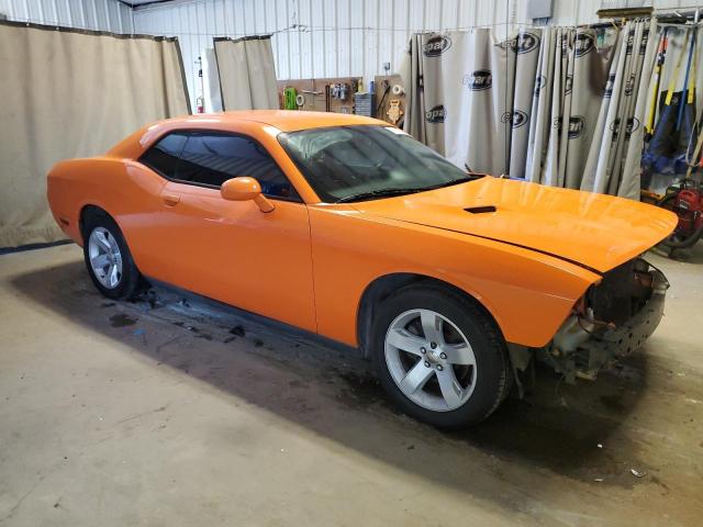 2C3CDYAG3CH147834 - 2012 DODGE CHALLENGER SXT ORANGE photo 4