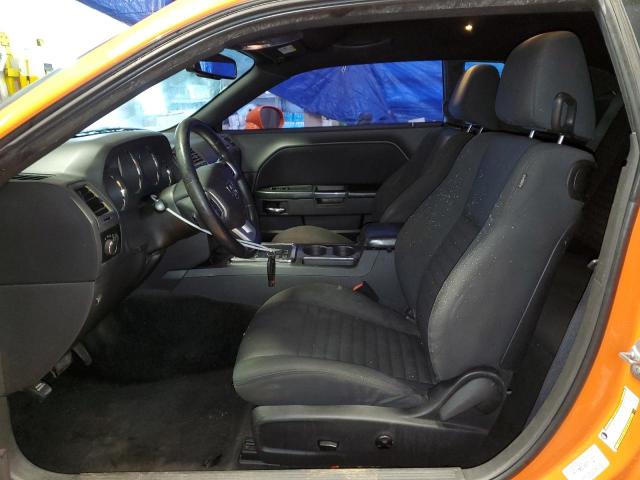 2C3CDYAG3CH147834 - 2012 DODGE CHALLENGER SXT ORANGE photo 7