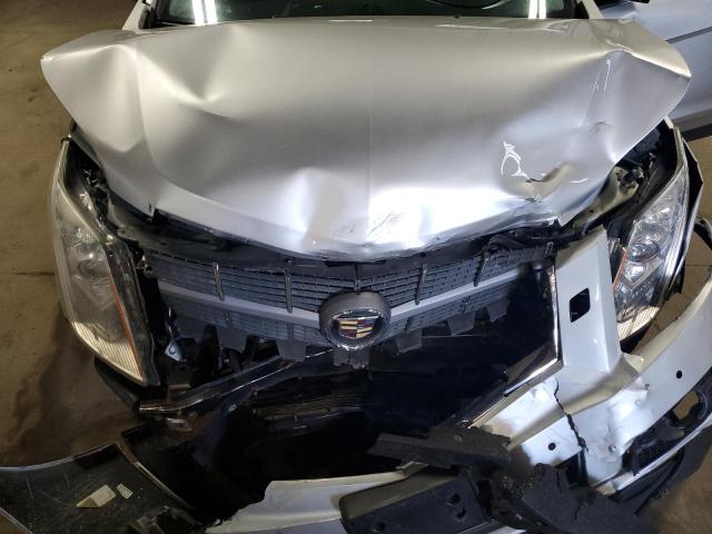 3GYFNEEY9BS649700 - 2011 CADILLAC SRX PERFORMANCE COLLECTION SILVER photo 12