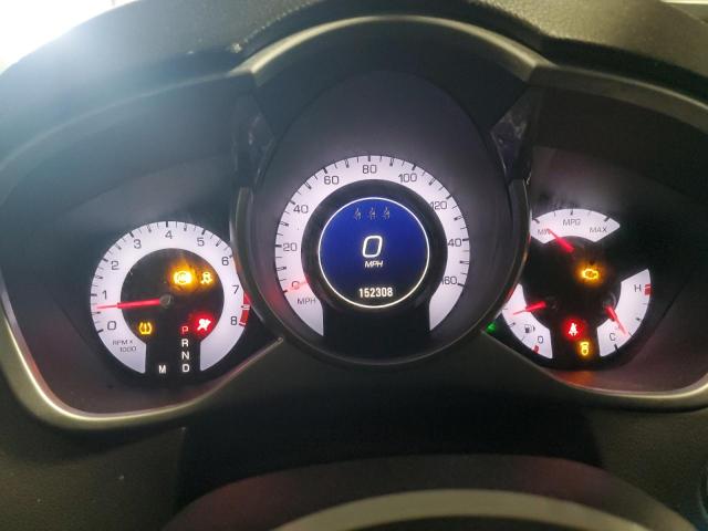 3GYFNEEY9BS649700 - 2011 CADILLAC SRX PERFORMANCE COLLECTION SILVER photo 9