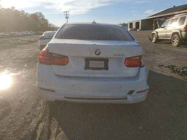 WBA3C1G58DNN93771 - 2013 BMW 328 I SULEV WHITE photo 6