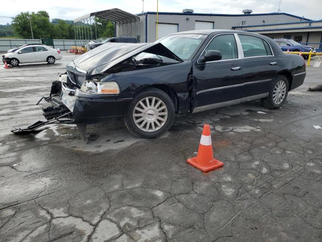 1LNHM81W94Y614413 - 2004 LINCOLN TOWN CAR EXECUTIVE Schwarz Foto 1