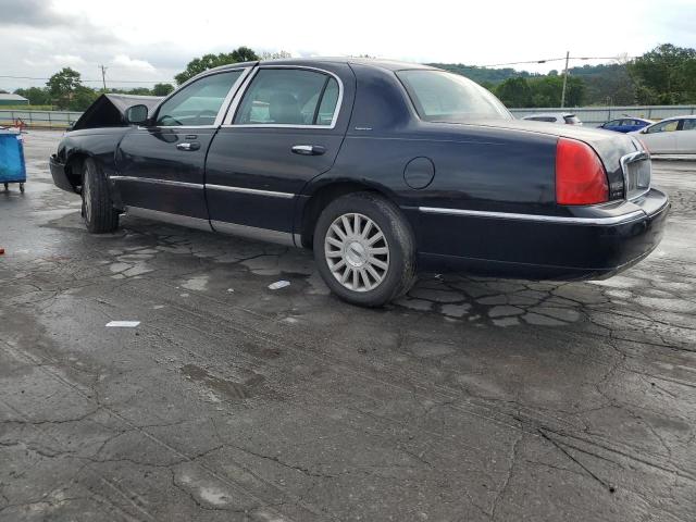 1LNHM81W94Y614413 - 2004 LINCOLN TOWN CAR EXECUTIVE Schwarz Foto 2