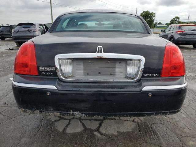 1LNHM81W94Y614413 - 2004 LINCOLN TOWN CAR EXECUTIVE Schwarz Foto 6