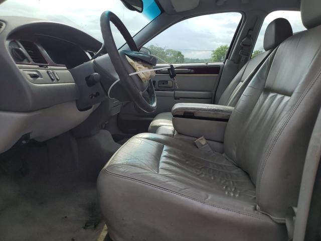 1LNHM81W94Y614413 - 2004 LINCOLN TOWN CAR EXECUTIVE Schwarz Foto 7