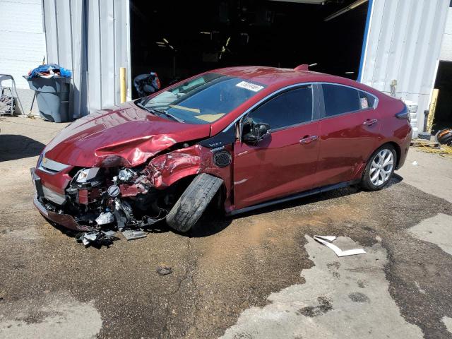 1G1RB6S58HU117254 - 2017 CHEVROLET VOLT PREMIER BURGUNDY photo 1