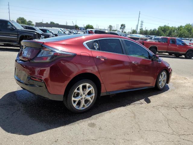 1G1RB6S58HU117254 - 2017 CHEVROLET VOLT PREMIER BURGUNDY photo 3