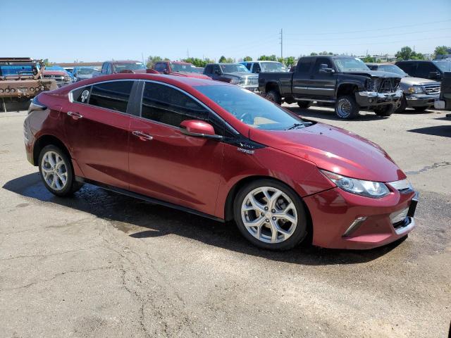 1G1RB6S58HU117254 - 2017 CHEVROLET VOLT PREMIER BURGUNDY photo 4