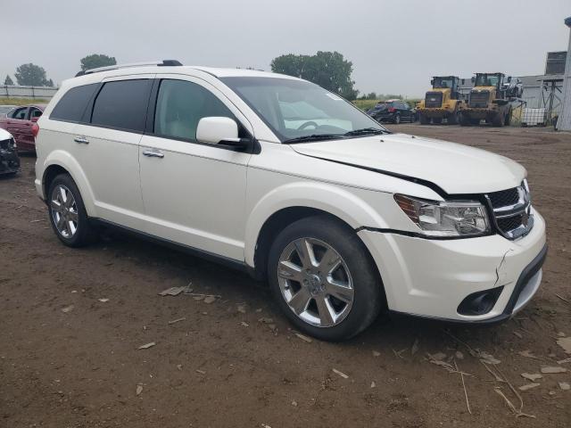 3C4PDDDG7ET118302 - 2014 DODGE JOURNEY LIMITED WHITE photo 4