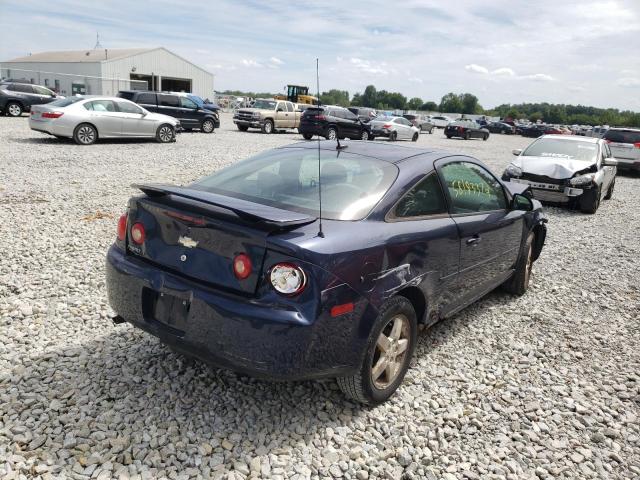 1G1AT18H497114110 - 2009 CHEVROLET COBALT LS LT BLUE photo 4