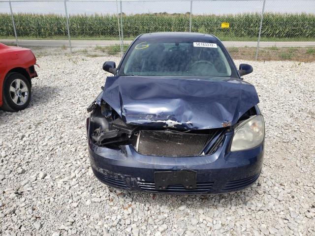 1G1AT18H497114110 - 2009 CHEVROLET COBALT LS LT BLUE photo 9