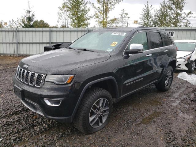 1C4RJFBG1JC103445 - 2018 JEEP GRAND CHER LIMITED BLACK photo 2