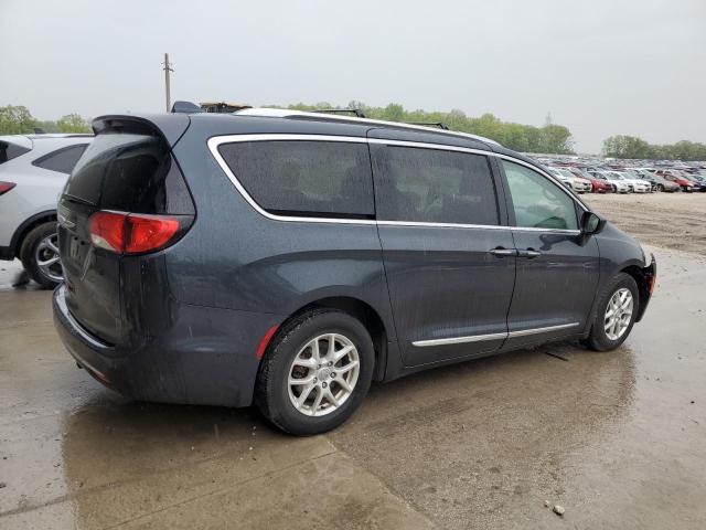 2C4RC1BG2LR110816 - 2020 CHRYSLER PACIFICA TOURING L GRAY photo 3