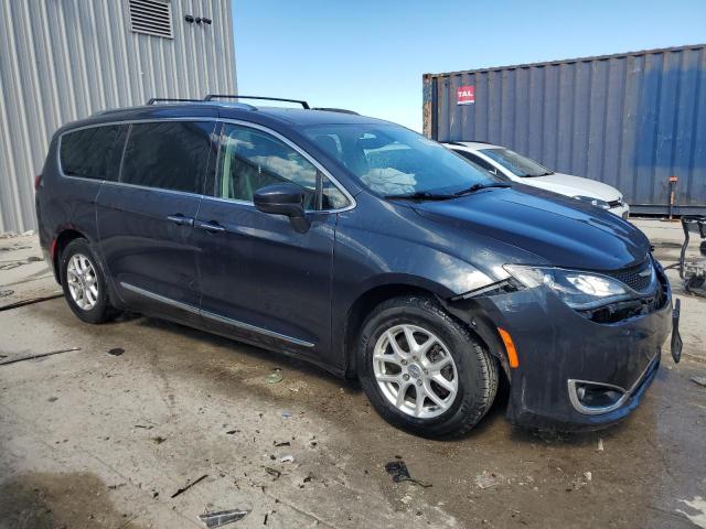 2C4RC1BG2LR110816 - 2020 CHRYSLER PACIFICA TOURING L GRAY photo 4