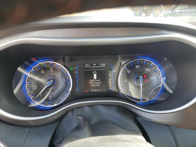 2C4RC1BG2LR110816 - 2020 CHRYSLER PACIFICA TOURING L GRAY photo 9