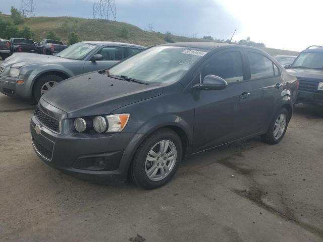 1G1JA5SH8C4196843 - 2012 CHEVROLET SONIC LS BLACK photo 1