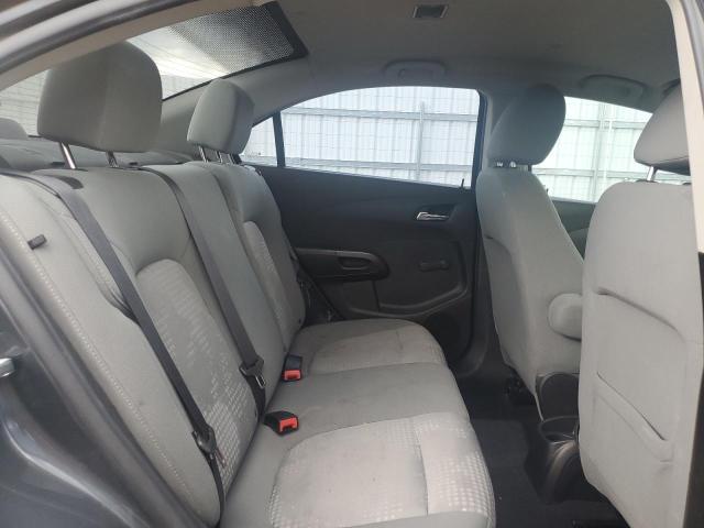 1G1JA5SH8C4196843 - 2012 CHEVROLET SONIC LS BLACK photo 10