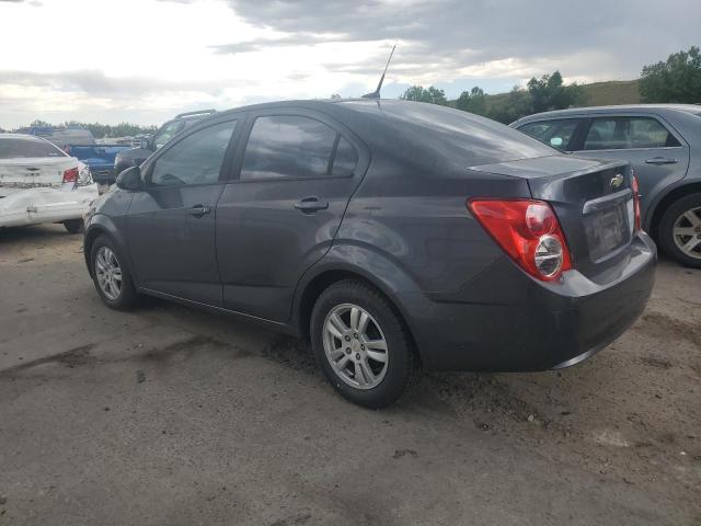 1G1JA5SH8C4196843 - 2012 CHEVROLET SONIC LS BLACK photo 2