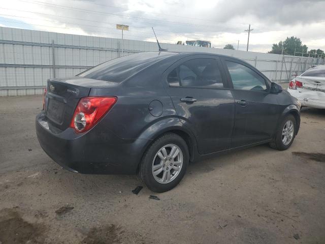 1G1JA5SH8C4196843 - 2012 CHEVROLET SONIC LS BLACK photo 3