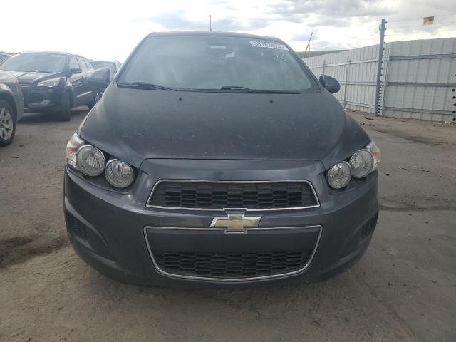 1G1JA5SH8C4196843 - 2012 CHEVROLET SONIC LS BLACK photo 5