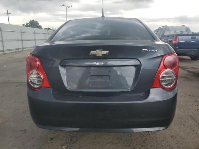 1G1JA5SH8C4196843 - 2012 CHEVROLET SONIC LS BLACK photo 6