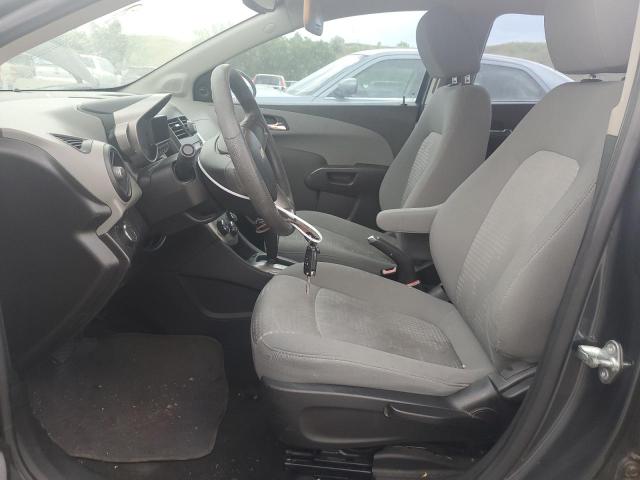 1G1JA5SH8C4196843 - 2012 CHEVROLET SONIC LS BLACK photo 7