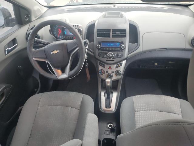 1G1JA5SH8C4196843 - 2012 CHEVROLET SONIC LS BLACK photo 8