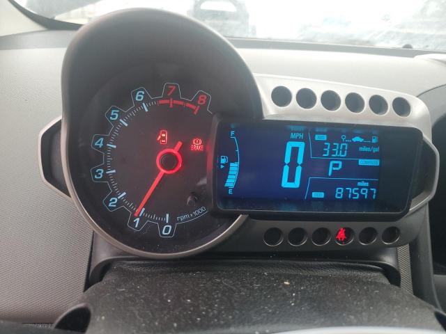 1G1JA5SH8C4196843 - 2012 CHEVROLET SONIC LS BLACK photo 9