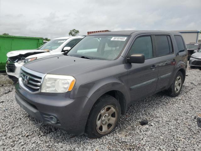 2015 HONDA PILOT LX, null