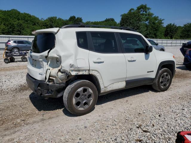 ZACCJBAB5HPG16028 - 2017 JEEP RENEGADE SPORT WHITE photo 3